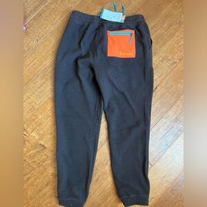 Cotopaxi Abrazo Fleece Joggers Women’s Large NWT
